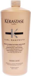 KERASTASE Curl Manifesto Bain Hydratation Douceur Shampoo for Unisex - 34 oz Shampoo