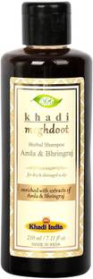 KHADI MEGHDOOT Herbal Shampoo Amla & Bhringraj 210ml