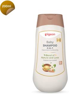Pigeon Baby Shampoo 2 in 1 Cleansing & Conditioning 200ml