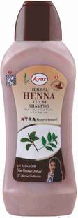 Ayur Herbal Heena Tulsi Shampoo 500