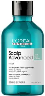 L'Oréal Professionnel Scalp Advanced Anti-Oiliness Dermo-Purifier Shampoo for Oily Scalps