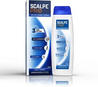 Scalpe Pro Anti dandruff Shampoo 400ml