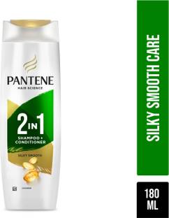PANTENE Hair Science 2in1 Silky Smooth Shampoo+Conditioner (180 ml)