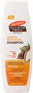PALMER'S Cocoa Butter & Biotin Shampoo for Hair Length Retention, Streghthening