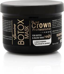 Original crown Hair Mask for Bouncy, Voluminous Locks - Boosts Strength and Volume