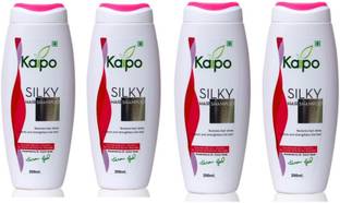 KAIPO Pure & Primium Supurbe Quality Silky Shampoo [ 4x200=800g ] ( Pack of 4 )