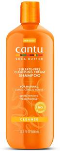 Cantu Shea Butter CLEANSING CREAM SHAMPOO SULFATE FREE FOR NATURAL CURLS AND WAVES (USA)