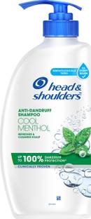 HEAD & SHOULDERS Cool Menthol Anti-Dandruff Shampoo for All-Hair Types