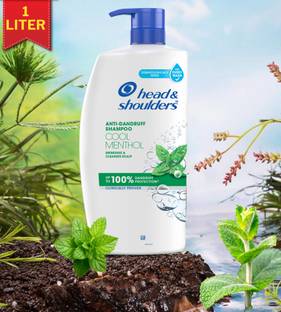 Head and Shoulders Cool Menthol Anti Dandruff Shampoo for cools and energizes scalp