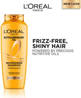 L'Oréal Paris Extraordinary Oil Nourishing Shampoo | Dull & lifeless Hair