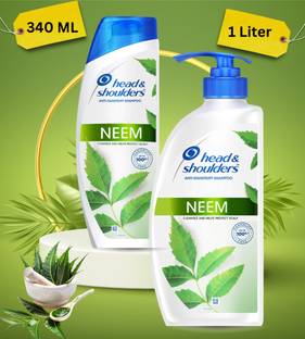 Head and Shoulders Neem, Anti Dandruff Shampo