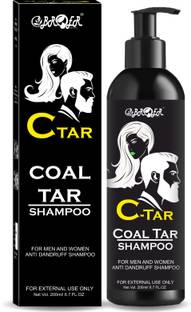 BROER C-TAR Coal Tar Shampoo | Anti dandruff Shampoo With salicylic acid 2%w/w