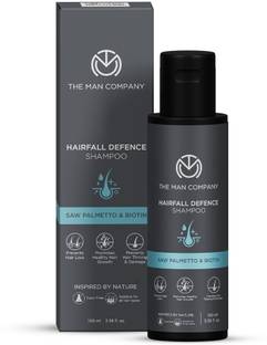 THE MAN COMPANY DHT Blocker Hairfall Control Shampoo | Prevents Damage & Promotes Hair Growth