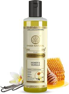 KHADI NATURAL Honey & Vanilla Hair Cleanser/Shampoo