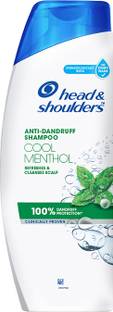 HEAD & SHOULDERS Cool Menthol Anti-Dandruff Shampoo for Scalp Protection
