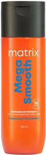 MATRIX Mega Smooth Shampoo for Frizzy, Dry Unmanageable Hair, Defy Frizz for 4 Days