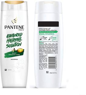 PANTENE Silky Smooth Care 340ml Shampoo Pack of 1 SS