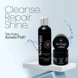 SENHORA INTERNATIONAL Keratin Milk Protein Shampoo With Mask