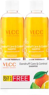 VLCC Dandruff Care & Control Shampoo - Buy One Get One
