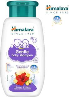 HIMALAYA Gentle Care Baby Shampoo 200ml With Ph Balance 5.5