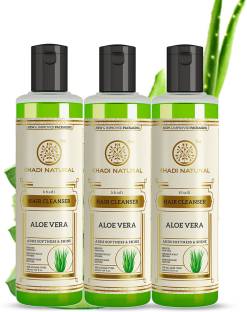 KHADI NATURAL Herbal Aloevera Shampoo