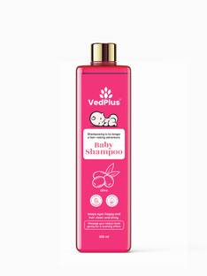 Vedplus Gentle Baby Shampoo, For Smooth and Silky Hair, Olive Shampoo