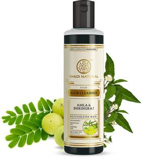 KHADI NATURAL Amla & Bhringraj Hair Cleanser/Shampoo
