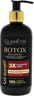 GLAMCOS professional BOTOX SHAMPOO 3x ADVANCED CARE (300ML)