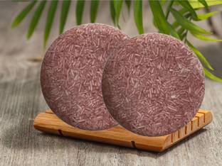 PARAS MOTI Organic Grey Hair & Beard Reverse Natural Shampoo Bar For Men& Women01=PACK OF 2
