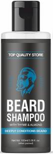 Top Quality Store Beard Wash with Aloe Vera & Green Tea | Best Beard Wash Shampoo