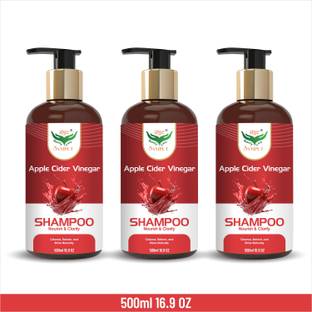 SAMPUT Natural Apple Cider Vinegar Shampoo 100% ORIGINAL