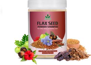 Havintha Natural Hair Shampoo With Flaxseed and Milk Powder For Dry Hair