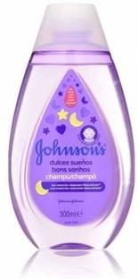 JOHNSON'S Baby Shampoo Sweet Dream Lavender (Made In Italy)