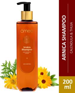 Omeo Arnica Shampoo for Cleansing, Nourishing and Strong Scalp