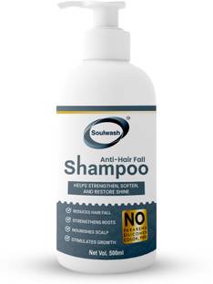 SOULWASH Anti Hair Fall Shampoo | 5x Hair Fall Control & Growth | For Men & Women