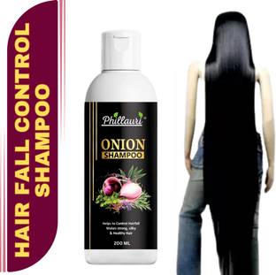 Phillauri Onion Hair Fall Shampoo for Hair Growth & Hair Fall Control