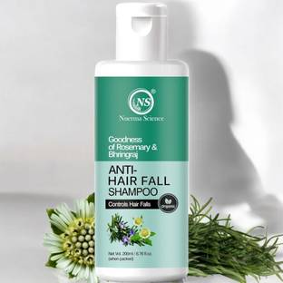 Nuerma Science Anti Hair Fall Shampoo Enriched with Herbs to Prevent HairFall & Conditions Hair