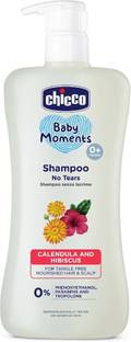 Chicco No-Tears Shampoo for Baby, Phenoxyethanol & Paraben Free, 0M+