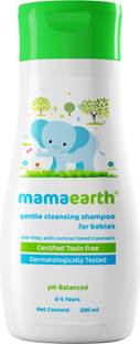 Mamaearth Gentle Cleansing Baby Shampoo : New borns, babies and kids