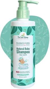 the indi-mums Natural Baby Shampoo