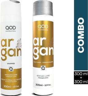 QOD Argan Combo - Hair Shampoo & Hair Conditioner