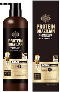 LANXI Protein Brazilian keratin care