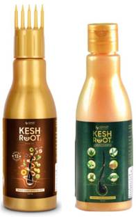 KESH ROOT kesh root shampoo & hair oil