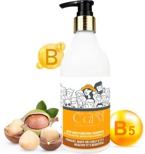 CARYL Deep Moisturising Shampoo for Straight, Wavy or Curly Hair