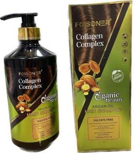 Foisoner Collagen complex argan care shampoo sulphate free