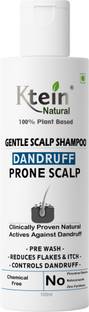 ktein NATURAL 100% PLANT BASED GENTLE SCALP SHAMPOO DANDRUFF PRONE SCALP