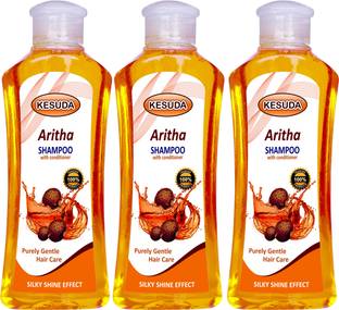 KESUDA Aritha (Soap Nut) Shampoo for Strong & Shiney Hair