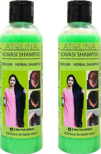 Atolina Original Adivasi Neelgiri™ Herbal Anti Hair Fall Shampoo