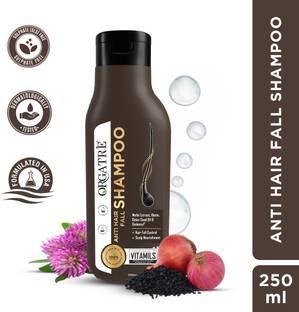 Orgatre Anti Hair Fall Shampoo For Men & Women With Meethi Extract & Onion Seed Oil