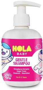 Hola Baby Shampoo and Body Wash | Fragrance Free, Tear-Free Bath Time